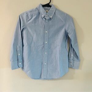Crewcuts Boys Oxford Shirt. Size 6-7
